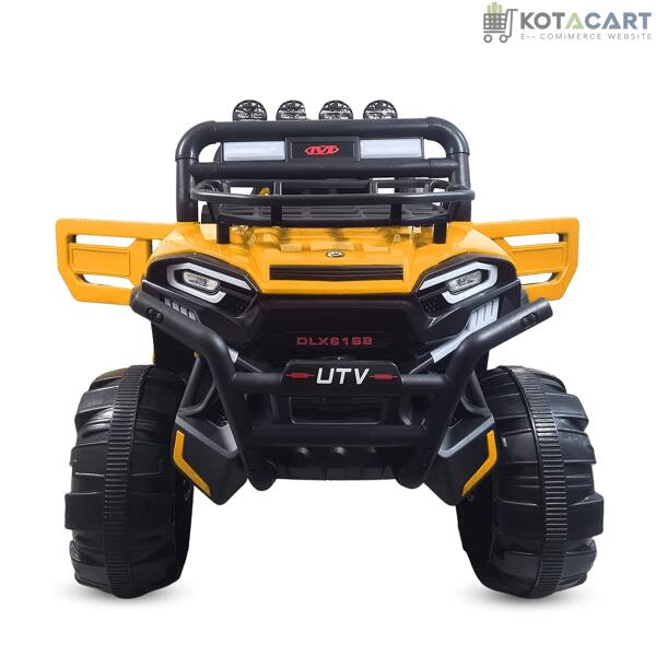 Newest Ride on UTV 4 Wheel for Kids Beach Car Toy kids electric utv DLX6188 | Same-Day Delivery in Delhi NCR - Image 2