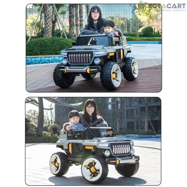 Polaris 5388 Kids Jeep Heavy Duty With 150 Kg Weight Capacity | Same-Day Delivery in Delhi NCR - Image 7