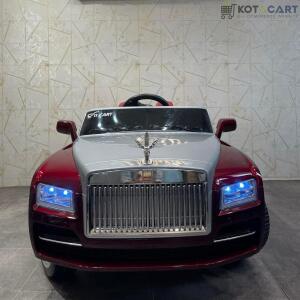 Rolls Royce Electric Ride on Car for Kids & Toddlers with Remote Control - Red | Same-Day Delivery in Delhi NCR