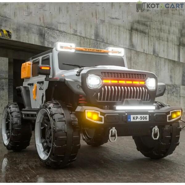 2024 RIDE ON JEEP KP 906 | Same-Day Delivery in Delhi NCR - Image 10