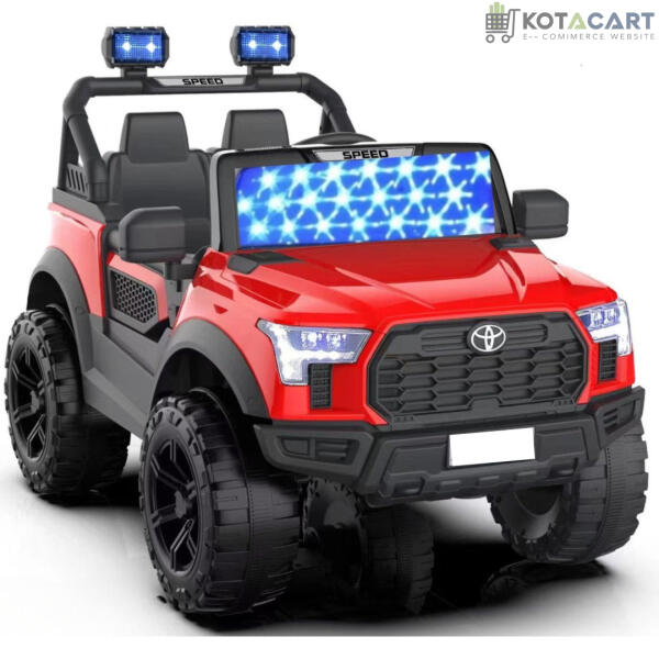 Toyotaa Battery Operated Kids Jeep 4*4 | Same-Day Delivery in Delhi NCR