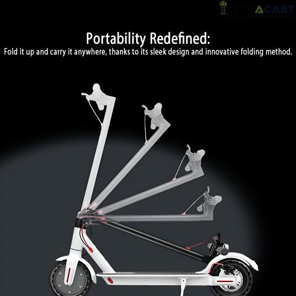 Electric foldable scooter | lightweight mobility scooter | Same-Day Delivery in Delhi NCR - Image 7