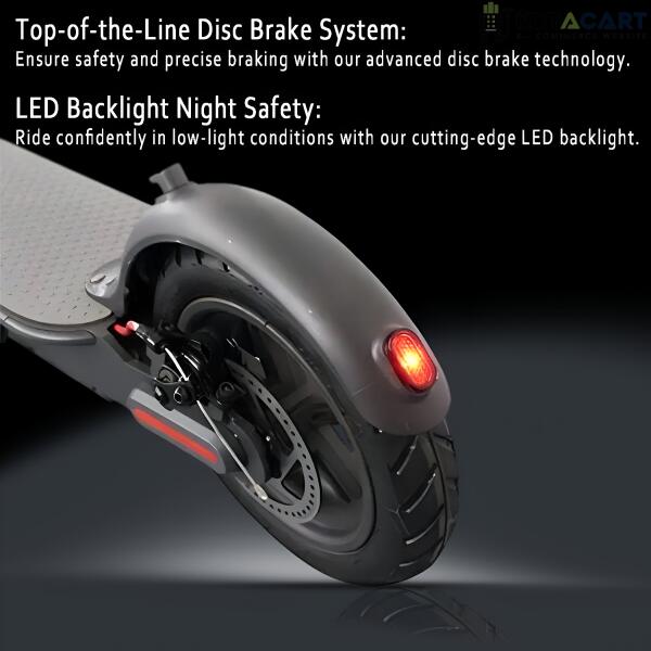 Electric foldable scooter | lightweight mobility scooter | Same-Day Delivery in Delhi NCR - Image 2