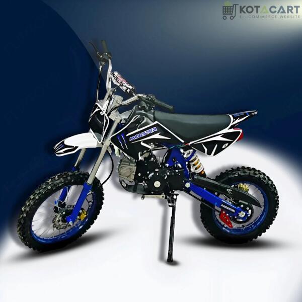 125cc-Dirt bike for adults/youngsters | 125cc 4 stroke engine | For age group-above 15 | off-road bikes | dirt bike for adults in india | Same-Day Delivery in Delhi NCR - Image 2