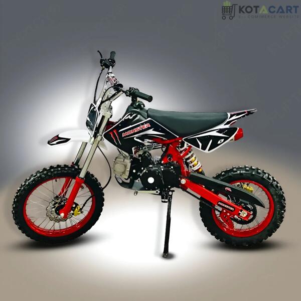 125cc-Dirt bike for adults/youngsters | 125cc 4 stroke engine | For age group-above 15 | off-road bikes | dirt bike for adults in india | Same-Day Delivery in Delhi NCR - Image 3