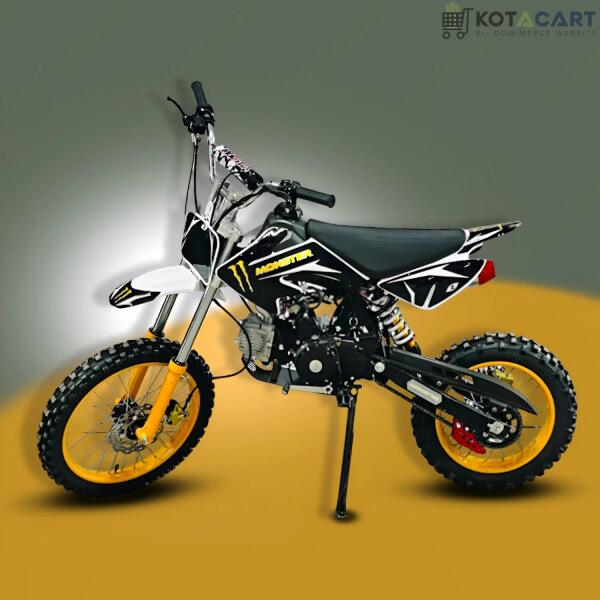 125cc-Dirt bike for adults/youngsters | 125cc 4 stroke engine | For age group-above 15 | off-road bikes | dirt bike for adults in india | Same-Day Delivery in Delhi NCR - Image 6