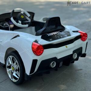 F8 Electric Ride-on Car for Kids | Remote Control & Manual Drive | Same-Day Delivery in Delhi NCR