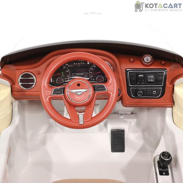 Licensed Bentley Bentayaga Kids Car White | Same-Day Delivery in Delhi NCR - Image 15