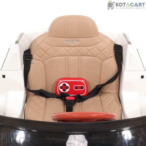 Licensed Bentley Bentayaga Kids Car White | Same-Day Delivery in Delhi NCR - Image 16