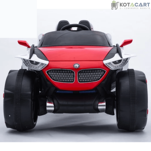 4x4 Big Wheels Electric Jeep in Blue and Red | Ride on Jeep | Same-Day Delivery in Delhi NCR