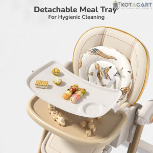 Baby Swing with 5-in-1 Functions, 4-Level Recline, 5-Point Safety Belt, Foldable Design | Same-Day Delivery in Delhi NCR