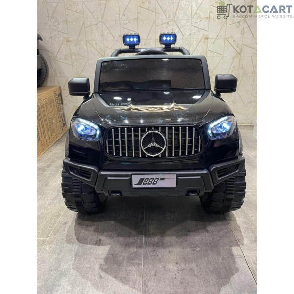 Battery operated Kids Mercedes 4x4 Big Size Jeep  | 12V Battery | Sturdy Material | Max Load 50 KG | Same-Day Delivery in Delhi NCR - Image 8