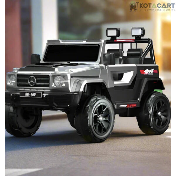 Battery operated Kids Mercedes Jeep  | 12V Battery | Sturdy Material | Max Load 50 KG | Same-Day Delivery in Delhi NCR