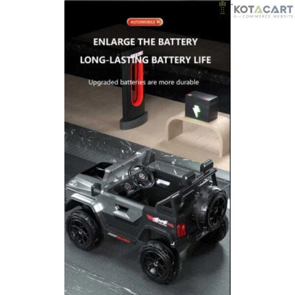 Battery operated Kids Mercedes Jeep  | 12V Battery | Sturdy Material | Max Load 50 KG | Same-Day Delivery in Delhi NCR - Image 2