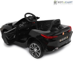 Kids Black Supercar | 12V Battery | Sturdy Material | Max Load 35 KG | Same-Day Delivery in Delhi NCR