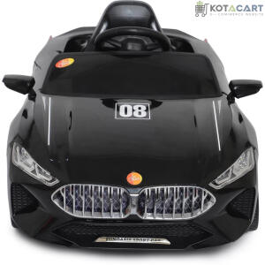 Kids Black Supercar | 12V Battery | Sturdy Material | Max Load 35 KG | Same-Day Delivery in Delhi NCR