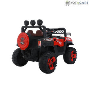 Ride-On Rechargeable Mirage Kids Jeep SUV Car with Remote Controller | Same-Day Delivery in Delhi NCR