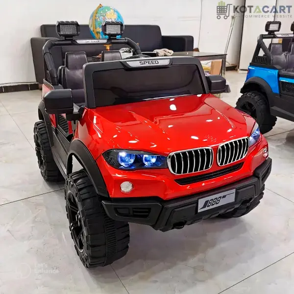 Ride-On 12V Rechargeable Battery-Operated Ride on Speed Jeep for Kids | Same-Day Delivery in Delhi NCR