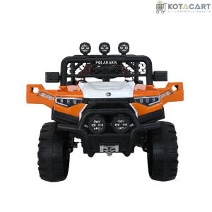 Ride-On Rechargeable Mirage Kids Jeep SUV Car with Remote Controller | Same-Day Delivery in Delhi NCR