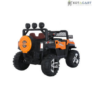 Ride-On Rechargeable Mirage Kids Jeep SUV Car with Remote Controller | Same-Day Delivery in Delhi NCR