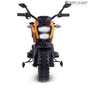 smart ktm look ride on bike for kids 3-9 age group with hand race (metallic painted) | Same-Day Delivery in Delhi NCR