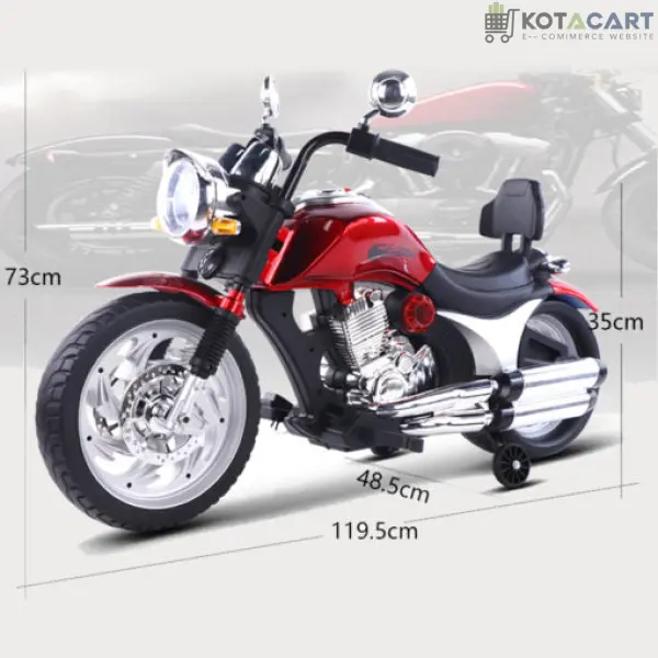 Ride On Harley-Davidson Power Wheels | New Model BLF-hl | Same-Day Delivery in Delhi NCR - Image 8