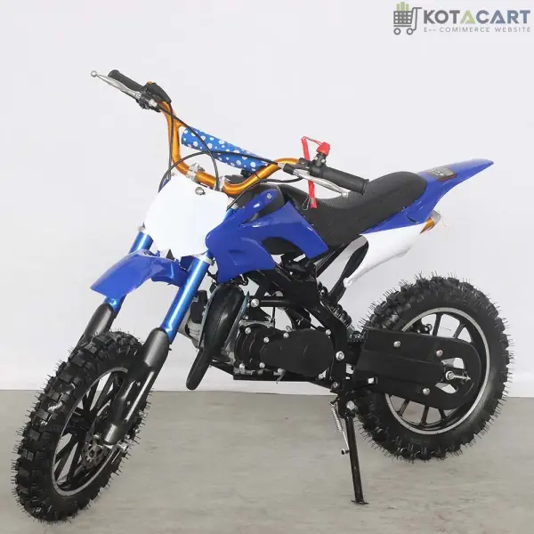 50CC Gas Mini Dirt Bike for Kids & Teens – High-Speed Off-Road Motorcycle with 49cc Engine, Disc Brakes, and 13-inch Tires – Perfect for Outdoor Adventure | Same-Day Delivery in Delhi NCR - Image 6