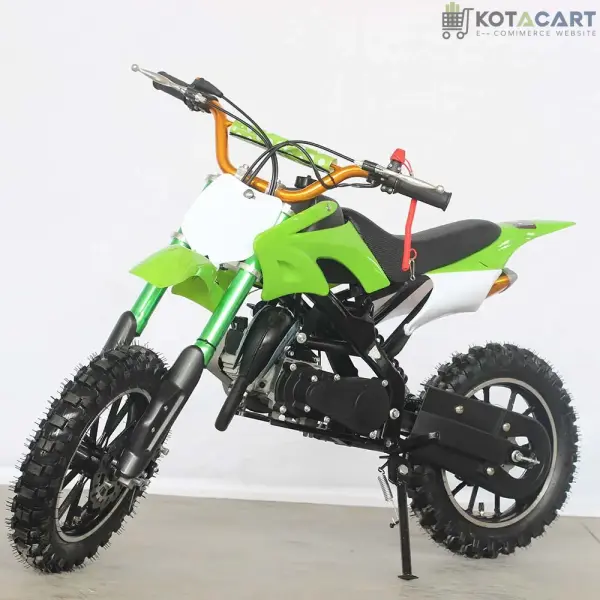 50CC Gas Mini Dirt Bike for Kids & Teens – High-Speed Off-Road Motorcycle with 49cc Engine, Disc Brakes, and 13-inch Tires – Perfect for Outdoor Adventure | Same-Day Delivery in Delhi NCR - Image 5