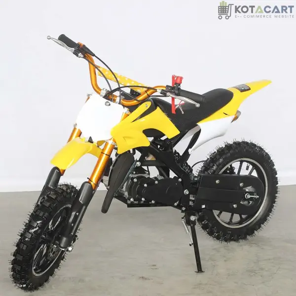 50CC Gas Mini Dirt Bike for Kids & Teens – High-Speed Off-Road Motorcycle with 49cc Engine, Disc Brakes, and 13-inch Tires – Perfect for Outdoor Adventure | Same-Day Delivery in Delhi NCR - Image 3