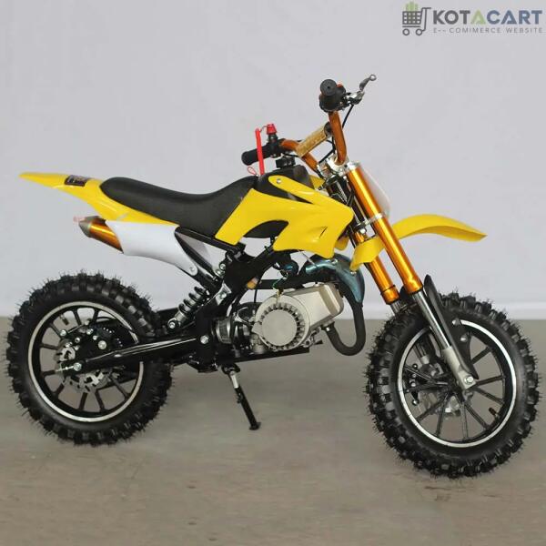 50CC Gas Mini Dirt Bike for Kids & Teens – High-Speed Off-Road Motorcycle with 49cc Engine, Disc Brakes, and 13-inch Tires – Perfect for Outdoor Adventure | Same-Day Delivery in Delhi NCR - Image 2