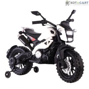 smart ktm look ride on bike for kids 3-9 age group with hand race (metallic painted) | Same-Day Delivery in Delhi NCR