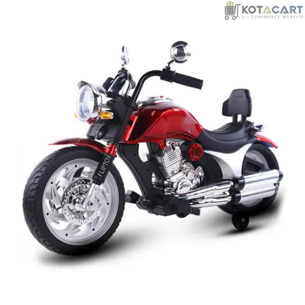 Ride On Harley-Davidson Power Wheels | New Model BLF-hl | Same-Day Delivery in Delhi NCR - Image 5