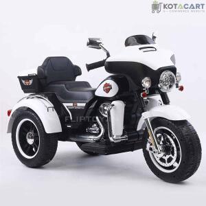 ABM-5288 Children's electric motorcycle Battery Operated Bike Harley Davidson (metallic colour) | Same-Day Delivery in Delhi NCR