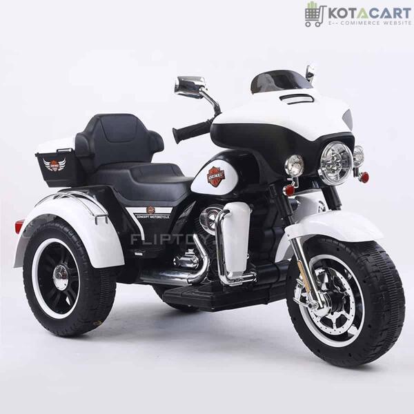 ABM-5288 Children's electric motorcycle Battery Operated Bike Harley Davidson (metallic colour) | Same-Day Delivery in Delhi NCR - Image 5