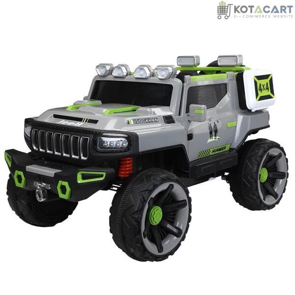 Big size 4*4 Powered Wheel Baby Car Battery Car Kid Ride Toy Car Remote Control | Same-Day Delivery in Delhi NCR