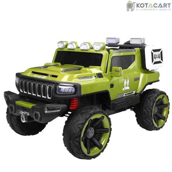 Big size 4*4 Powered Wheel Baby Car Battery Car Kid Ride Toy Car Remote Control | Same-Day Delivery in Delhi NCR - Image 8