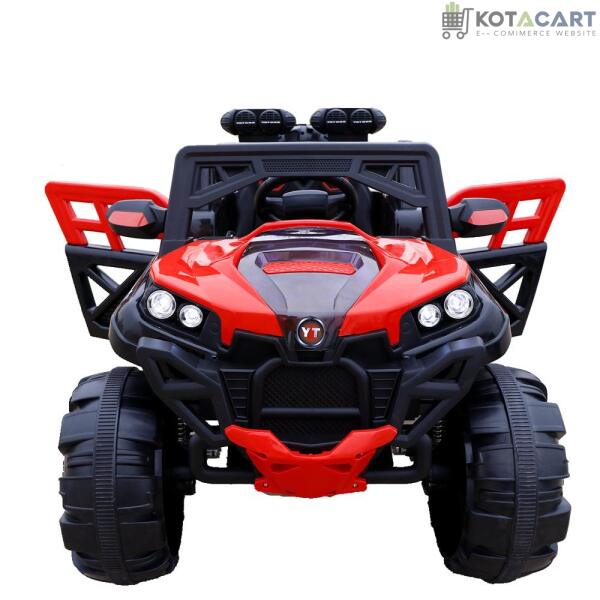 Kotacart 2.4G Remote Control Ride on Toy 4*4 Jeep for Kids | Inflatable Wheel | Same-Day Delivery in Delhi NCR