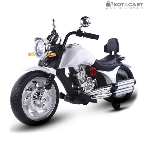 Ride On Harley-Davidson Power Wheels | New Model BLF-hl | Same-Day Delivery in Delhi NCR - Image 6