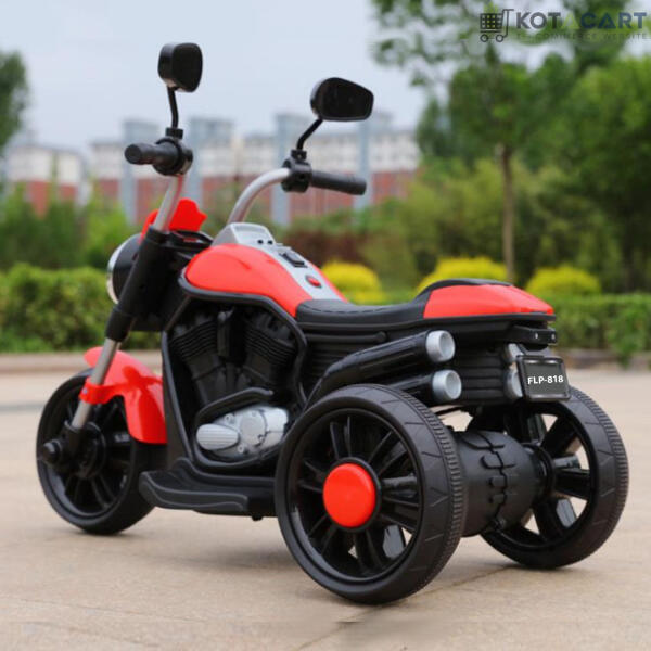 Kotacart New Model kids mini bike | Rechargeable Battery Operated ride on bike | Model No.FLP-BK500 | Same-Day Delivery in Delhi NCR - Image 7