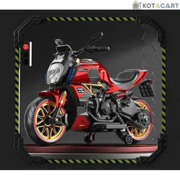 Kids Ride-on Ducati Motorcycle | Same-Day Delivery in Delhi NCR - Image 3