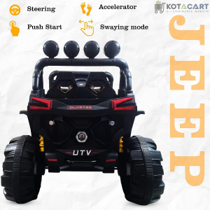 Newest Ride on UTV 4 Wheel for Kids Beach Car Toy kids electric utv DLX6188 | Same-Day Delivery in Delhi NCR