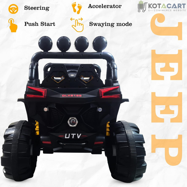 Newest Ride on UTV 4 Wheel for Kids Beach Car Toy kids electric utv DLX6188 | Same-Day Delivery in Delhi NCR - Image 3