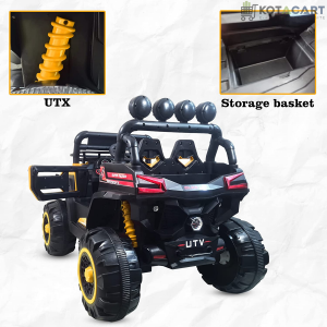 Newest Ride on UTV 4 Wheel for Kids Beach Car Toy kids electric utv DLX6188 | Same-Day Delivery in Delhi NCR