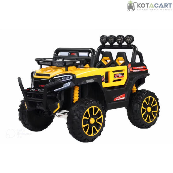 Newest Ride on UTV 4 Wheel for Kids Beach Car Toy kids electric utv DLX6188 | Same-Day Delivery in Delhi NCR