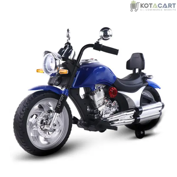 Ride On Harley-Davidson Power Wheels | New Model BLF-hl | Same-Day Delivery in Delhi NCR - Image 2