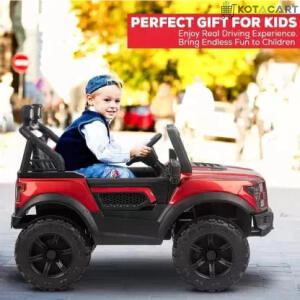 Kids Battery operated baby Jeep  | 12V Battery | Sturdy Material | Max Load 45 KG | Same-Day Delivery in Delhi NCR