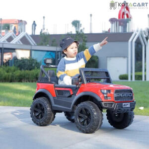 Kids Battery operated baby Jeep  | 12V Battery | Sturdy Material | Max Load 45 KG | Same-Day Delivery in Delhi NCR