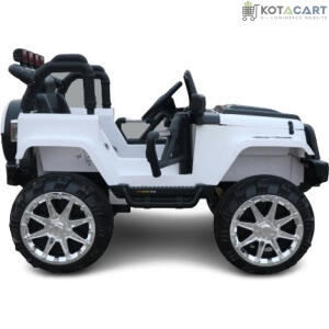 Kids Battery operated baby Dual Color Jeep  | 12V Battery | Sturdy Material | Max Load 35 KG | Same-Day Delivery in Delhi NCR