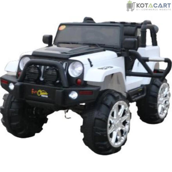 Kids Battery operated baby Dual Color Jeep  | 12V Battery | Sturdy Material | Max Load 35 KG | Same-Day Delivery in Delhi NCR