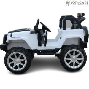 Kids Battery operated baby Dual Color Jeep  | 12V Battery | Sturdy Material | Max Load 35 KG | Same-Day Delivery in Delhi NCR